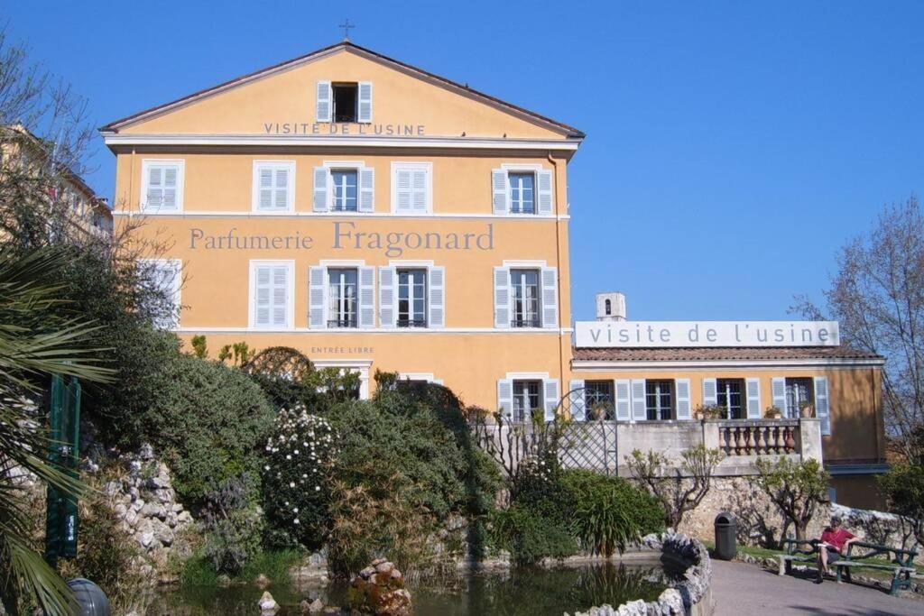 3 Pieces Neuf Au Pied Des Musees - Wifi & Parking Γκρας Εξωτερικό φωτογραφία