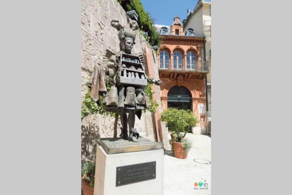 3 Pieces Neuf Au Pied Des Musees - Wifi & Parking Γκρας Εξωτερικό φωτογραφία