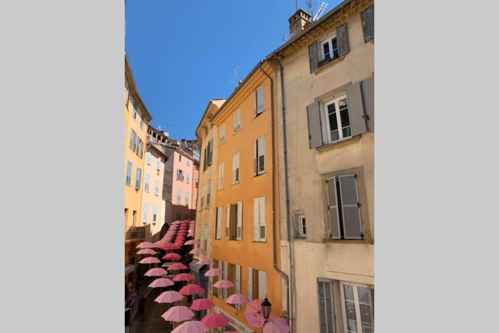 3 Pieces Neuf Au Pied Des Musees - Wifi & Parking Γκρας Εξωτερικό φωτογραφία